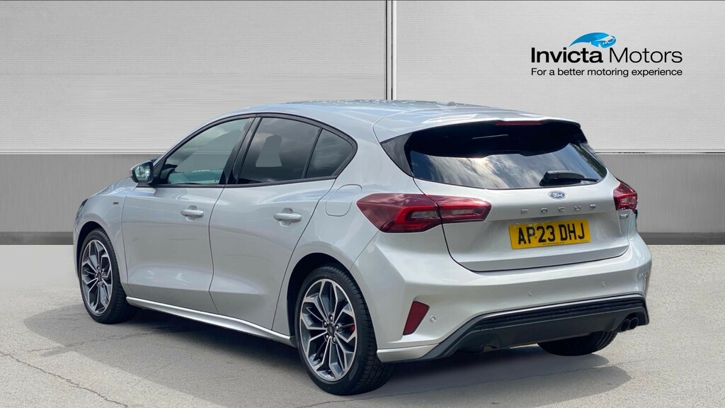 Ford Focus St-line X AP23DHJ Silver #5