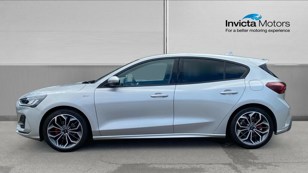 Ford Focus St-line X AP23DHJ Silver #6