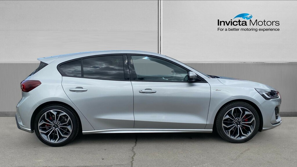 Ford Focus St-line X AP23DHJ Silver #2