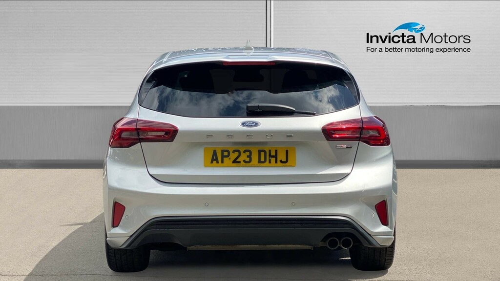 Ford Focus St-line X AP23DHJ Silver #4