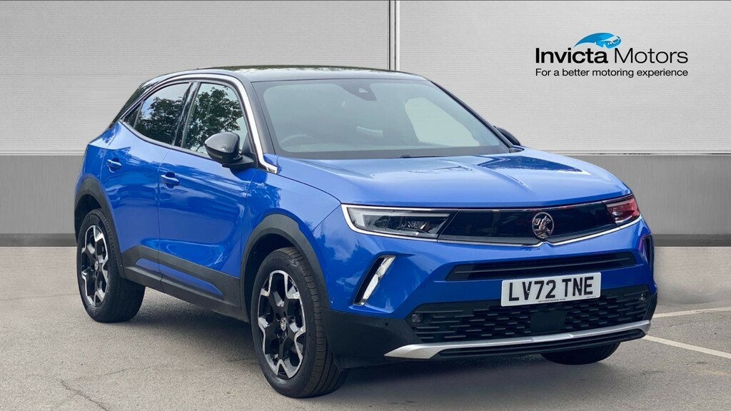 Vauxhall Mokka Ultimate Blue