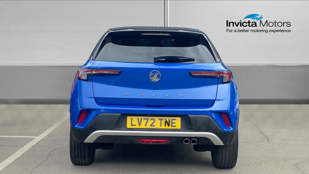 Vauxhall Mokka Ultimate Blue #4