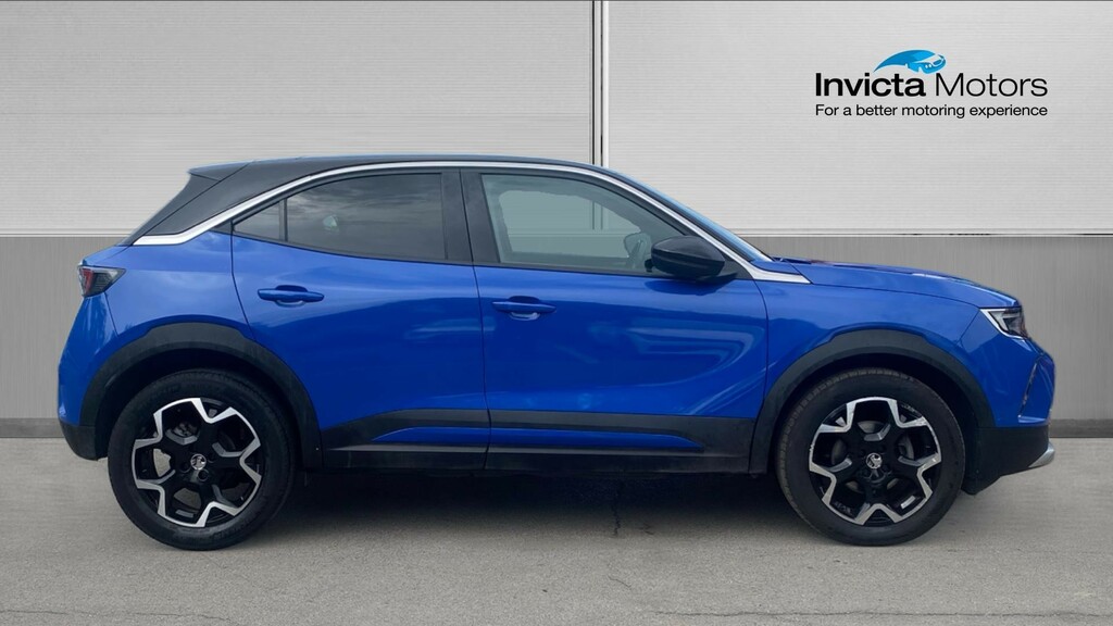 Vauxhall Mokka Ultimate Blue #2