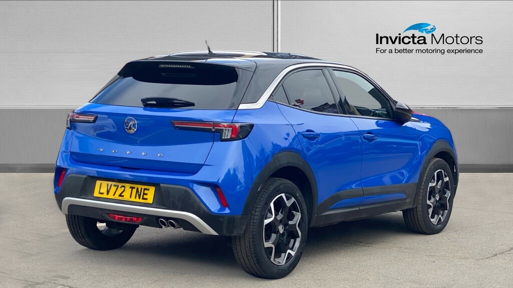 Vauxhall Mokka Ultimate Blue #3