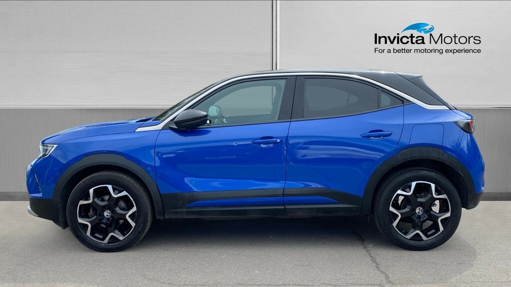 Vauxhall Mokka Ultimate Blue #6