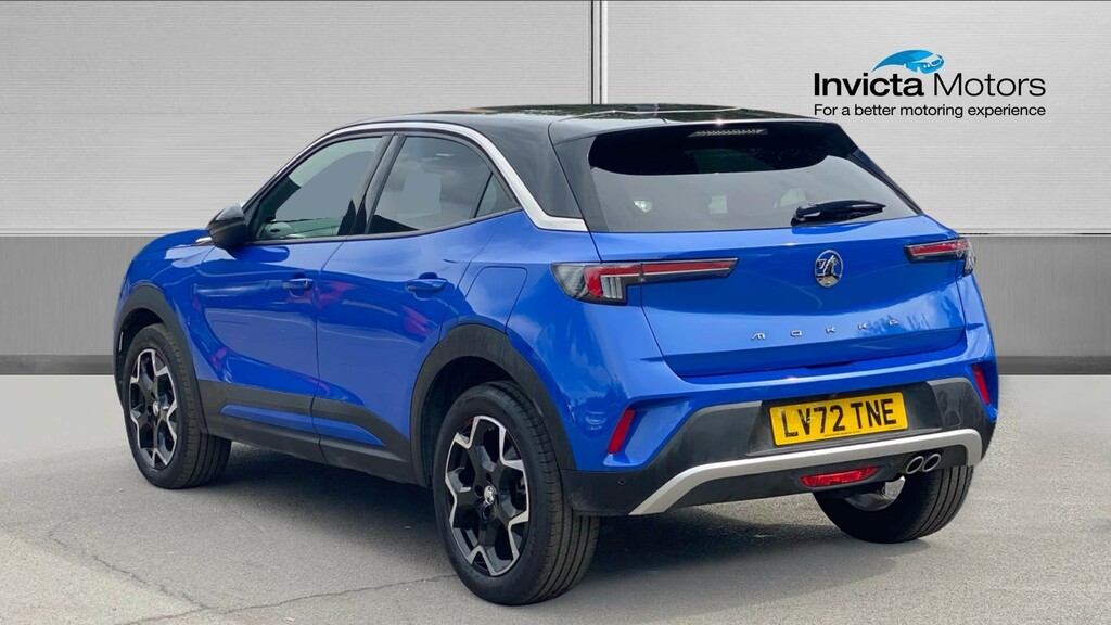 Vauxhall Mokka Ultimate Blue #5