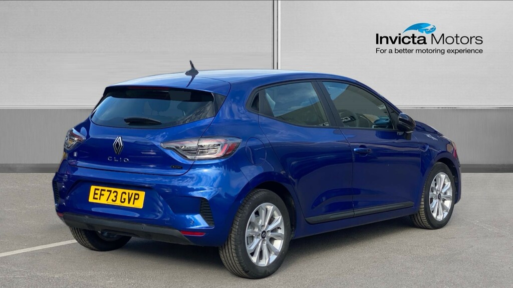 Renault Clio Evolution Blue #3