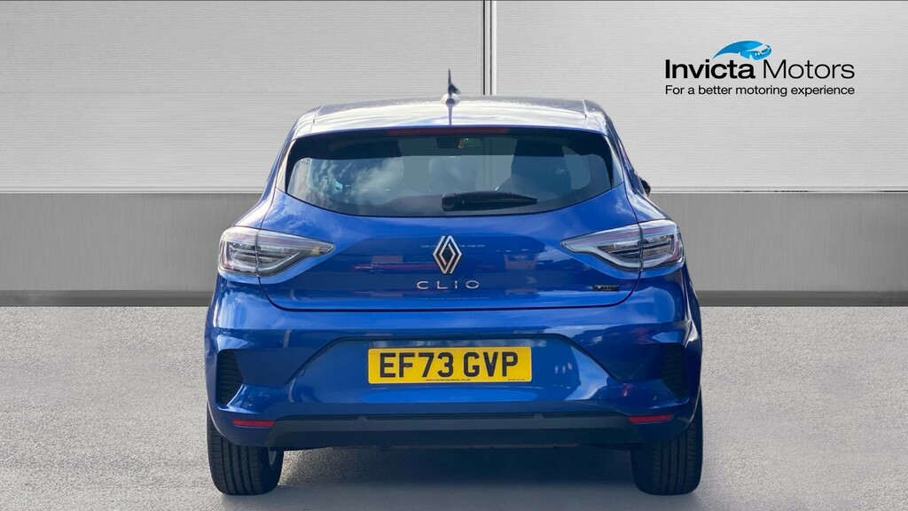 Renault Clio Evolution Blue #4