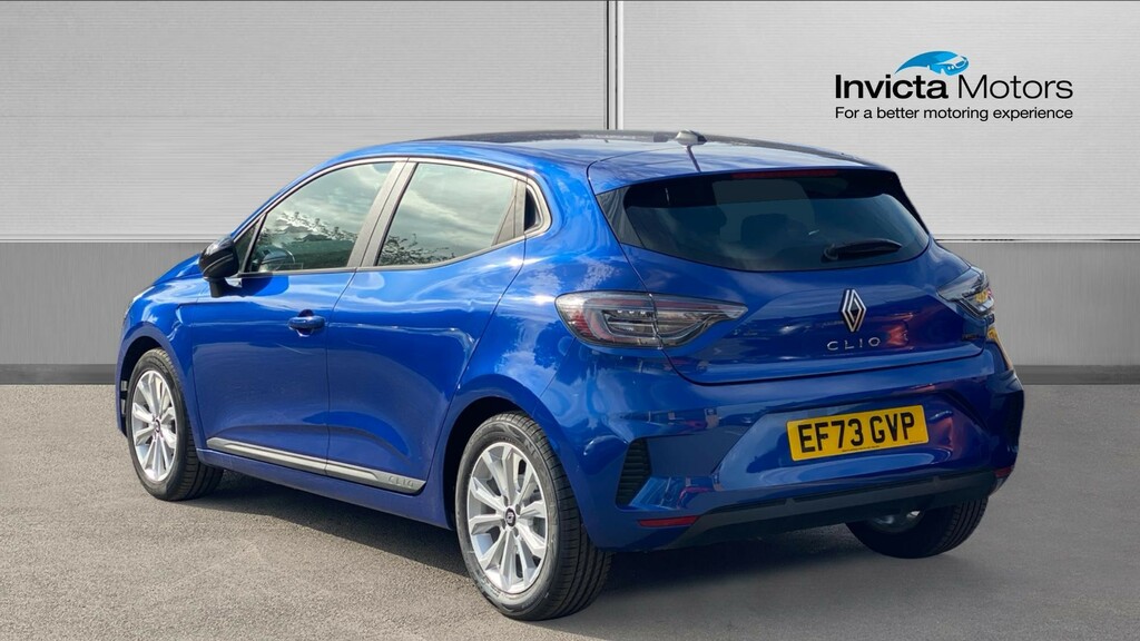Renault Clio Evolution Blue #5