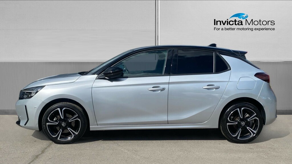 Vauxhall Corsa Turbo Ultimate AU74WVX Grey #6