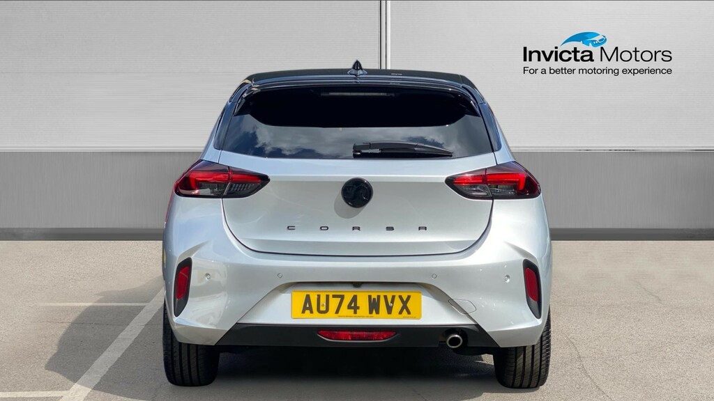 Vauxhall Corsa Turbo Ultimate AU74WVX Grey #4