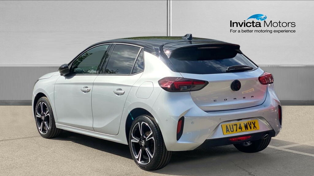 Vauxhall Corsa Turbo Ultimate AU74WVX Grey #5