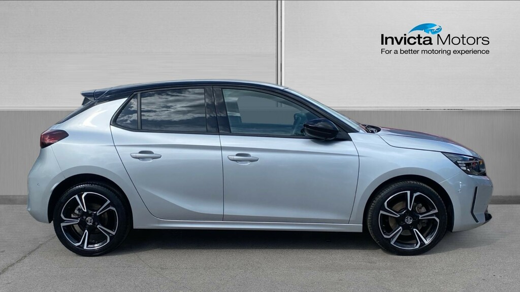 Vauxhall Corsa Turbo Ultimate AU74WVX Grey #2