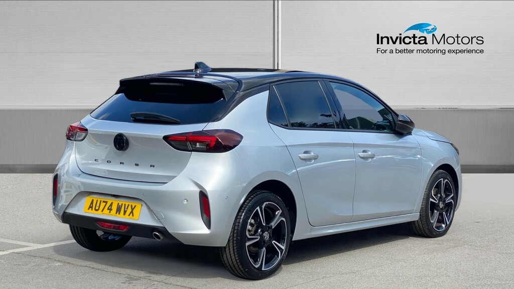 Vauxhall Corsa Turbo Ultimate AU74WVX Grey #3