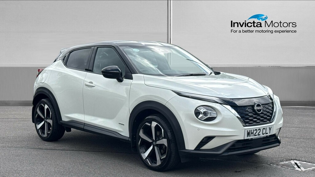 Nissan Juke Tekna White