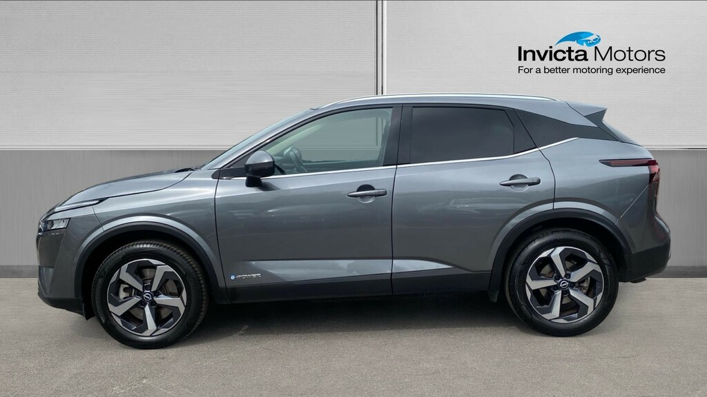 Nissan Qashqai N-connecta FG23MXA Grey #6