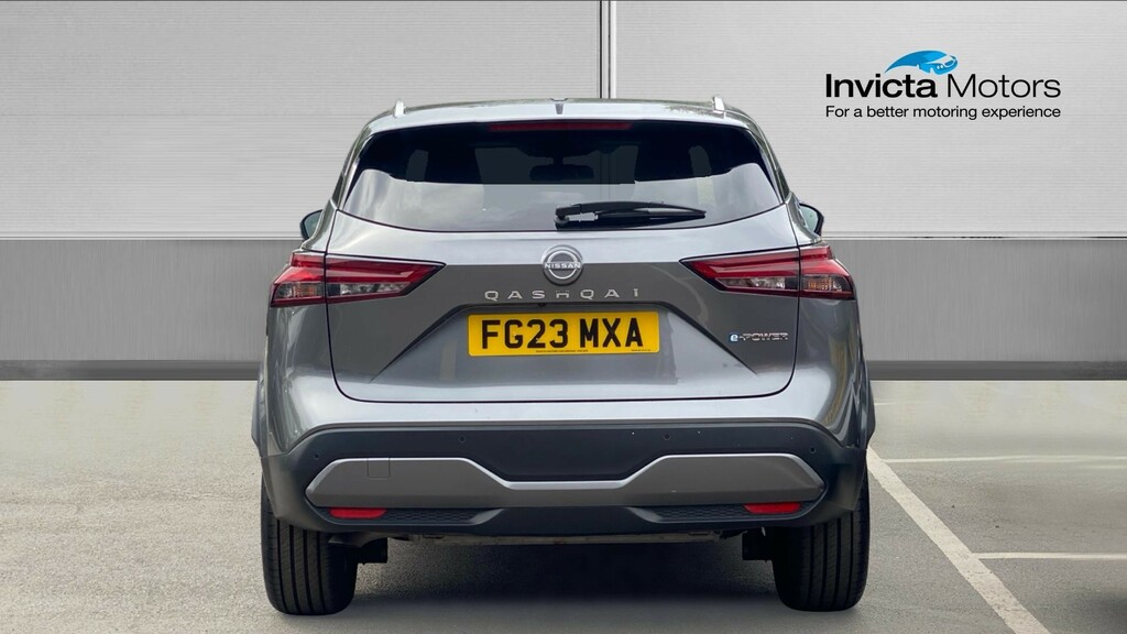 Nissan Qashqai N-connecta FG23MXA Grey #4