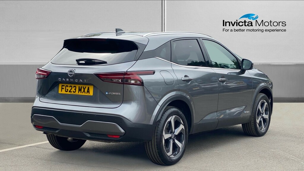 Nissan Qashqai N-connecta FG23MXA Grey #3