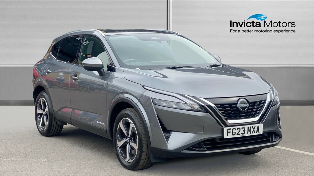 Nissan Qashqai N-connecta Grey