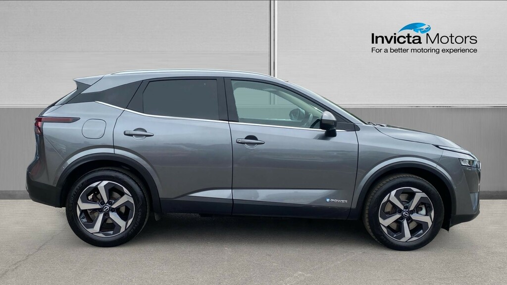 Nissan Qashqai N-connecta FG23MXA Grey #2