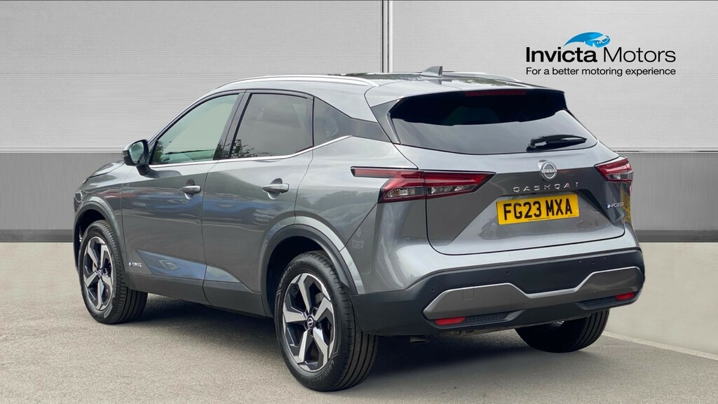 Nissan Qashqai N-connecta FG23MXA Grey #5