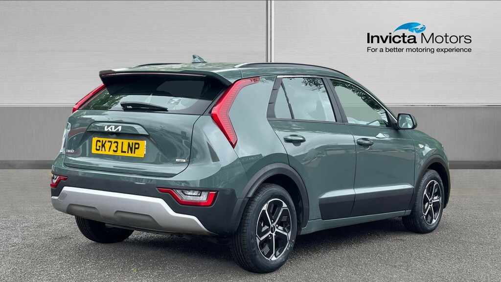 Kia Niro 2 GK73LNP Green #3