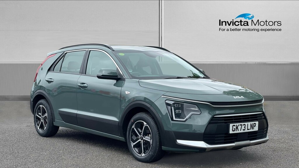 Kia Niro 2 Green