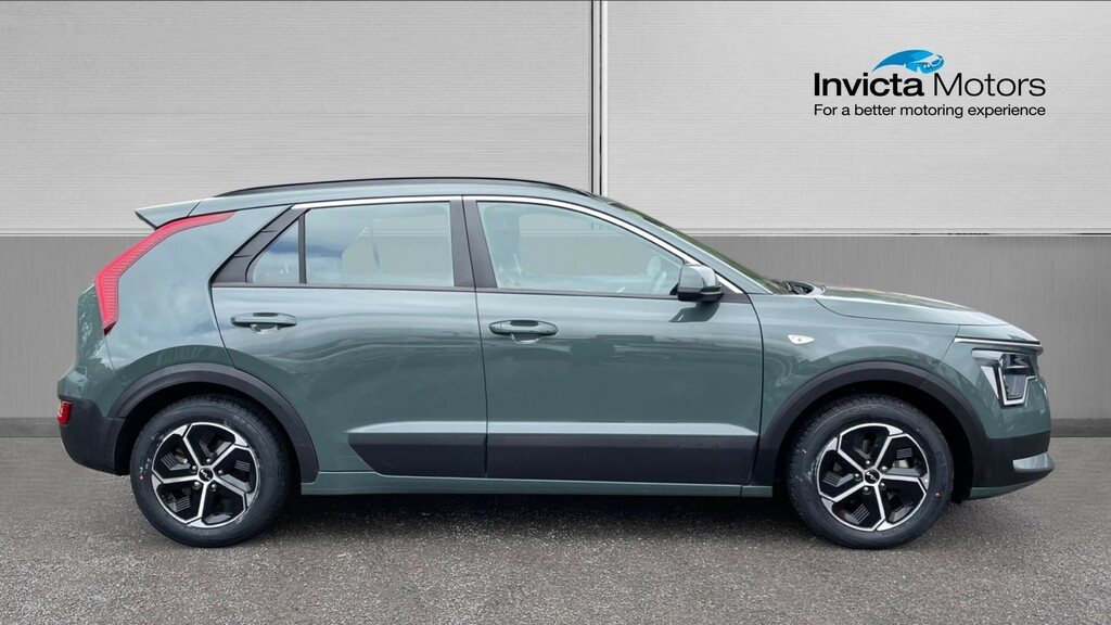 Kia Niro 2 GK73LNP Green #2