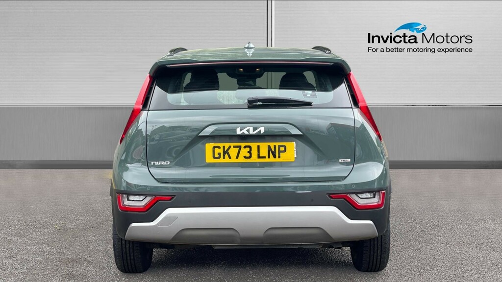 Kia Niro 2 GK73LNP Green #4