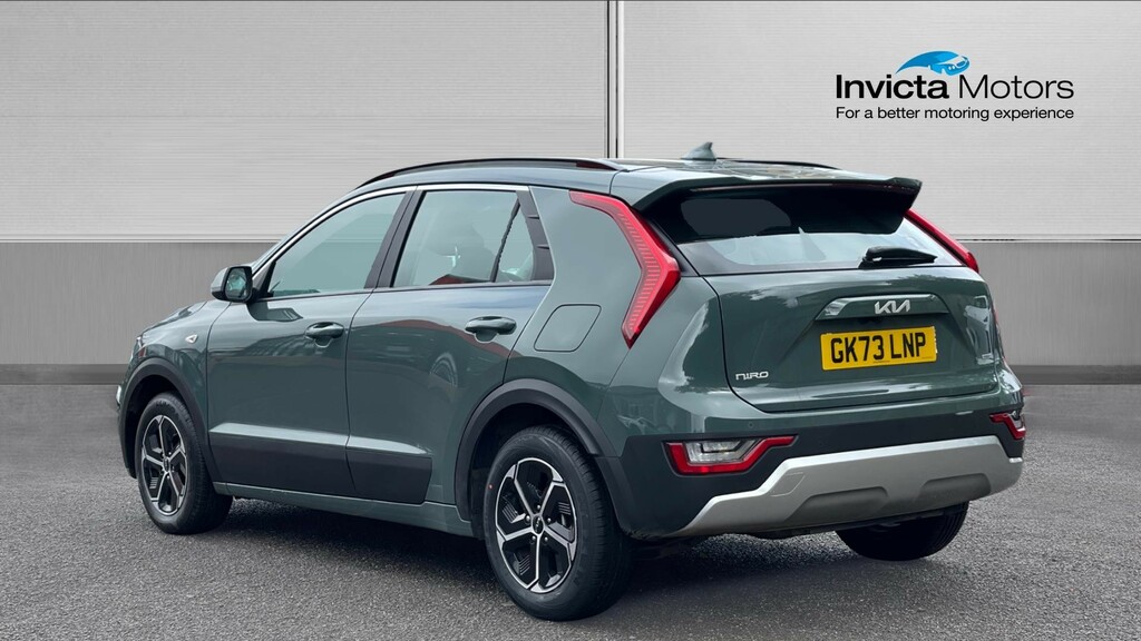 Kia Niro 2 GK73LNP Green #5