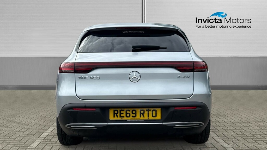 Mercedes-Benz EQC Edition 1886 RE69RTO Silver #4