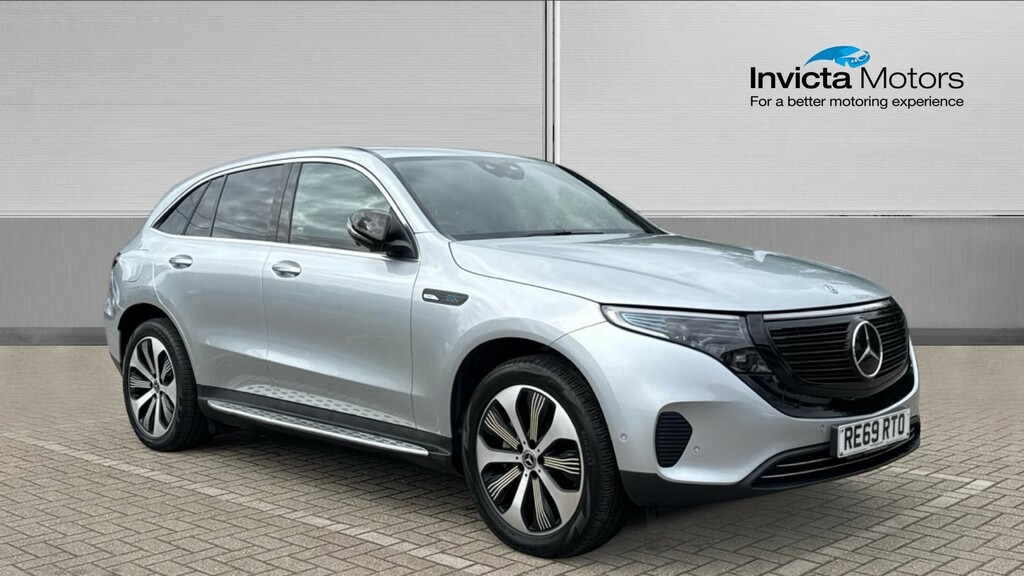 Mercedes-Benz EQC Edition 1886 Silver