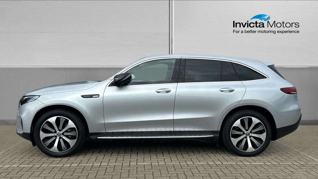 Mercedes-Benz EQC Edition 1886 RE69RTO Silver #6