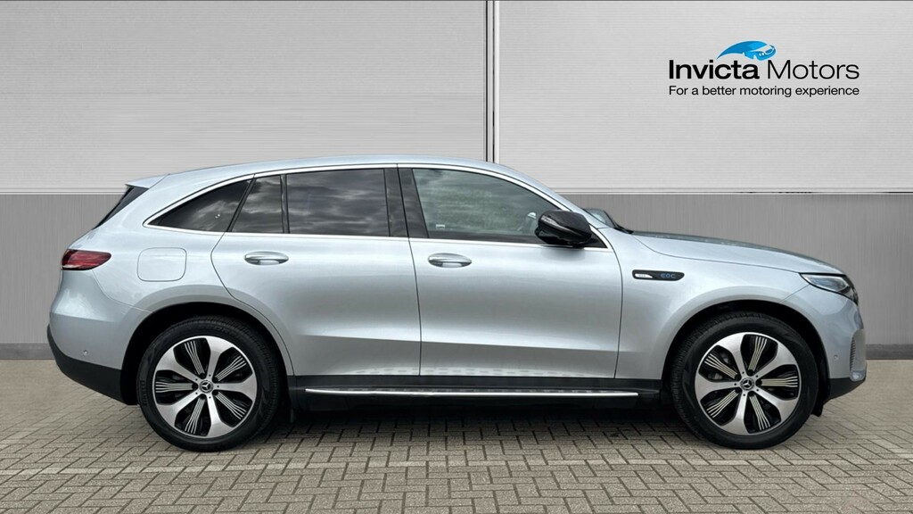 Mercedes-Benz EQC Edition 1886 RE69RTO Silver #2