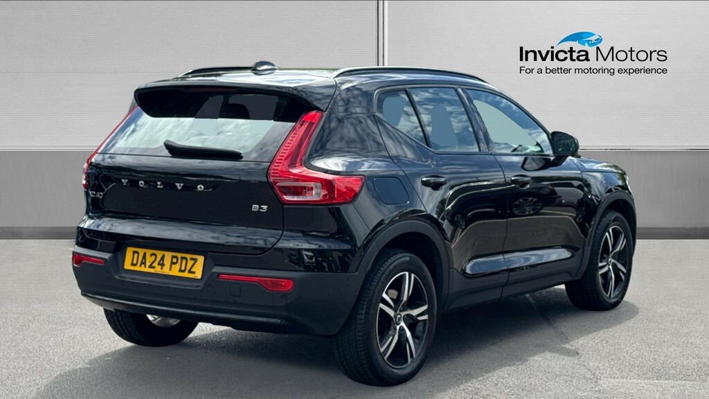 Volvo XC40 Plus Dark DA24PDZ Black #3