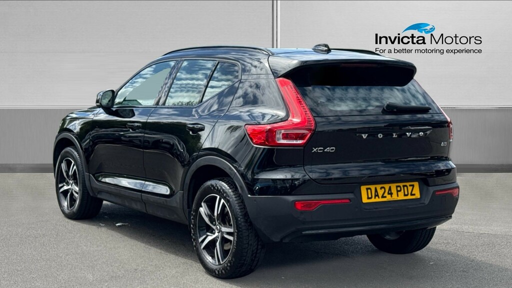 Volvo XC40 Plus Dark DA24PDZ Black #5