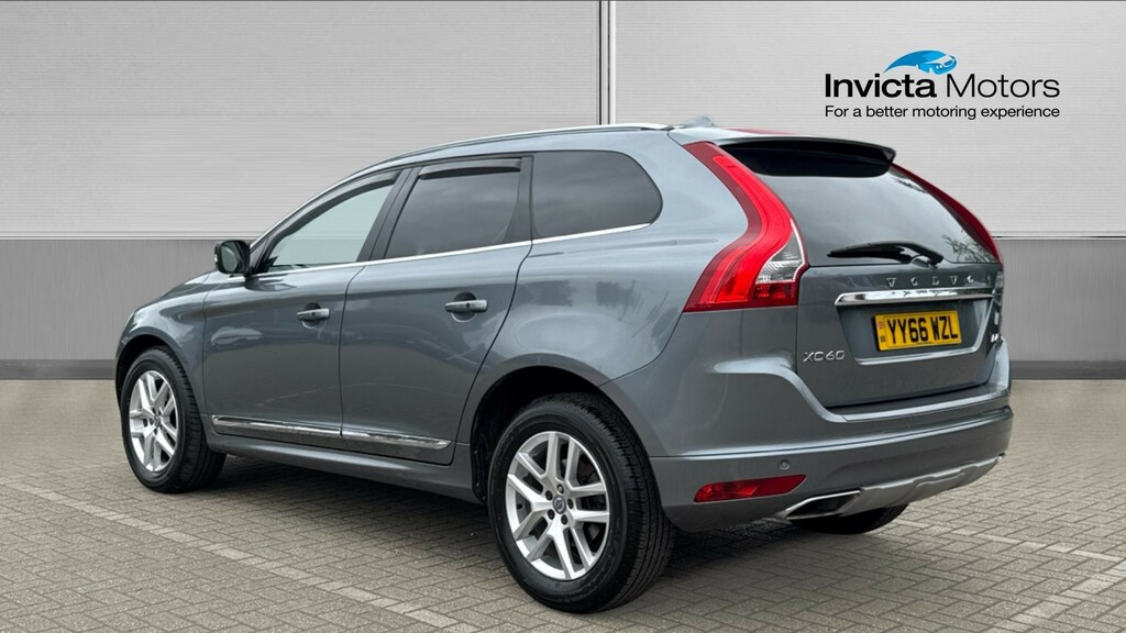 Volvo XC60 Se Lux Nav YY66WZL Grey #5