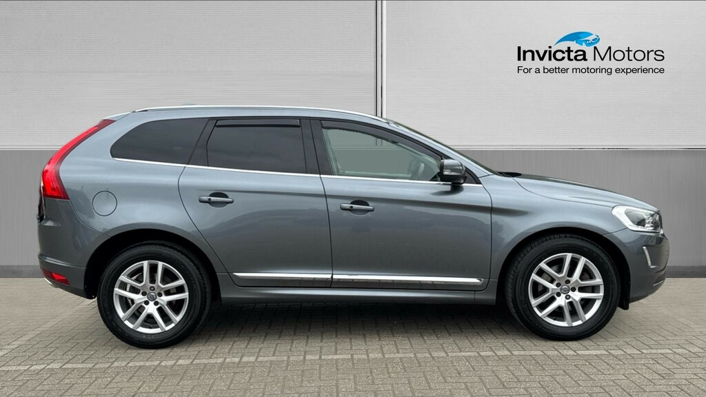 Volvo XC60 Se Lux Nav YY66WZL Grey #2