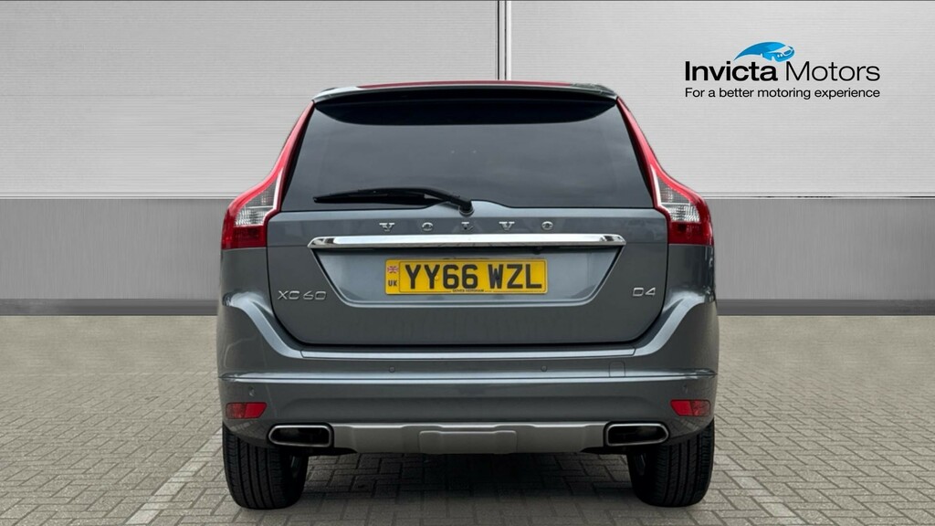 Volvo XC60 Se Lux Nav YY66WZL Grey #4