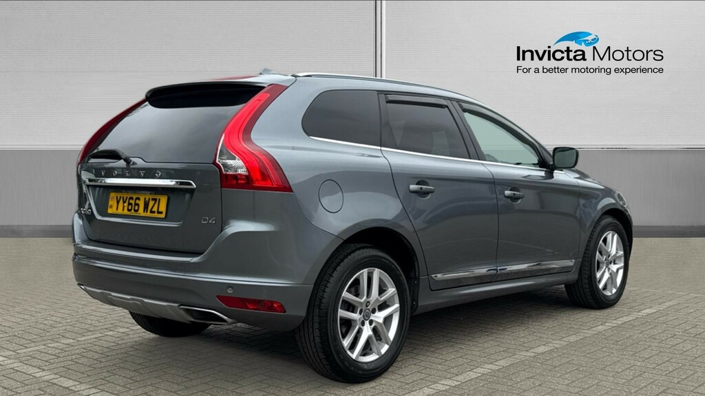 Volvo XC60 Se Lux Nav YY66WZL Grey #3