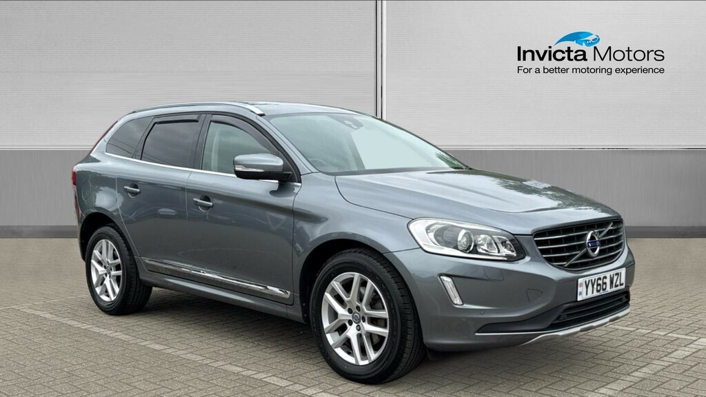 Volvo XC60 Se Lux Nav Grey