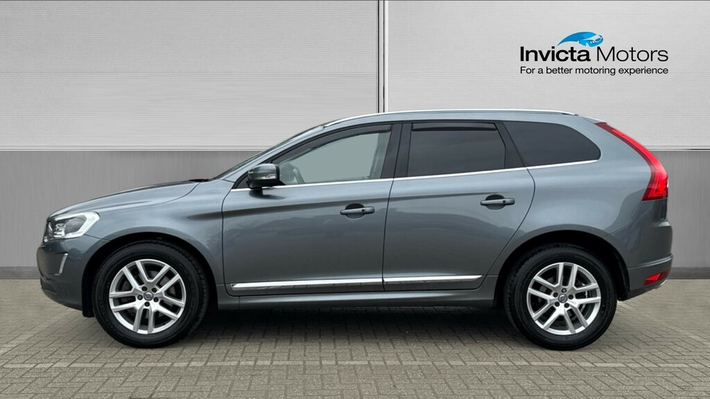 Volvo XC60 Se Lux Nav YY66WZL Grey #6