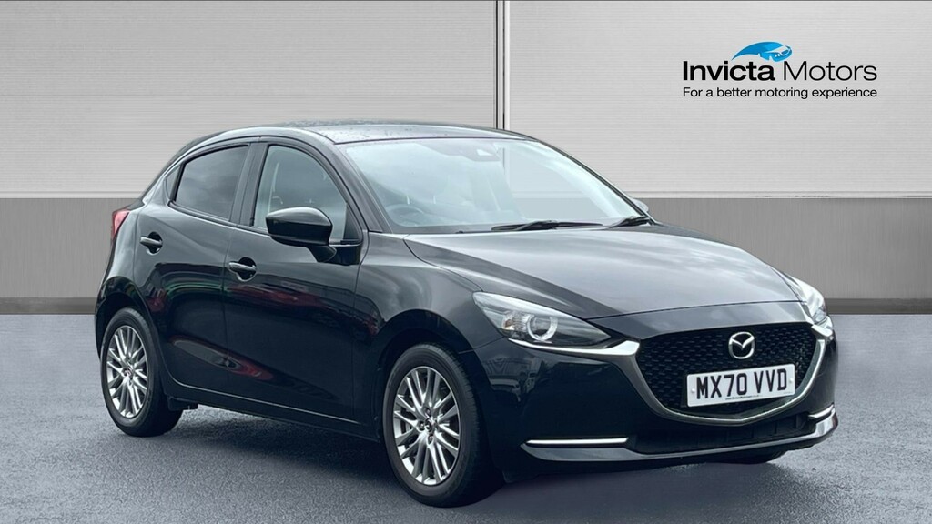 Mazda 2 Sport Nav Black