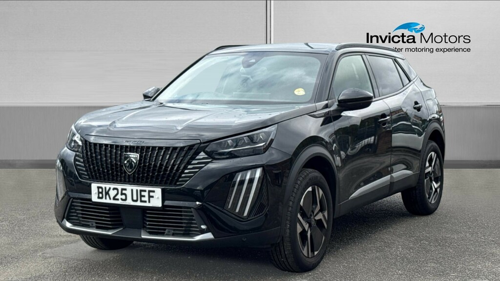 Peugeot 2008 Suv Gt BK25UEF Black #6