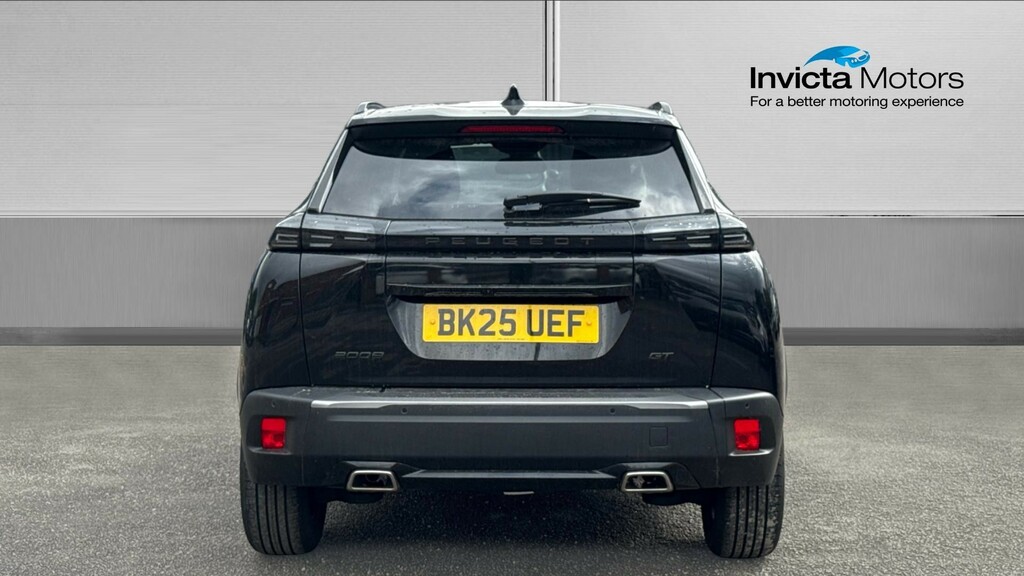 Peugeot 2008 Suv Gt BK25UEF Black #4