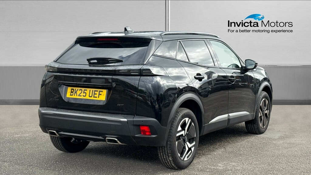 Peugeot 2008 Suv Gt BK25UEF Black #3