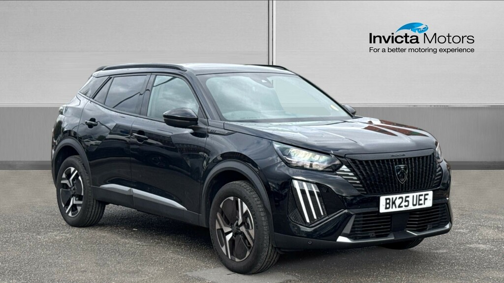 Peugeot 2008 Suv Gt Black