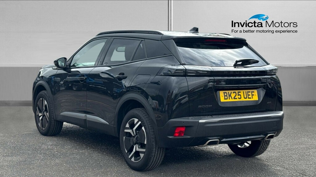 Peugeot 2008 Suv Gt BK25UEF Black #5