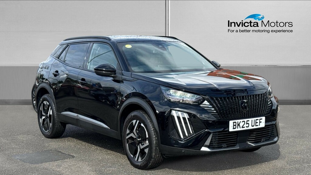 Peugeot 2008 Suv Gt Black