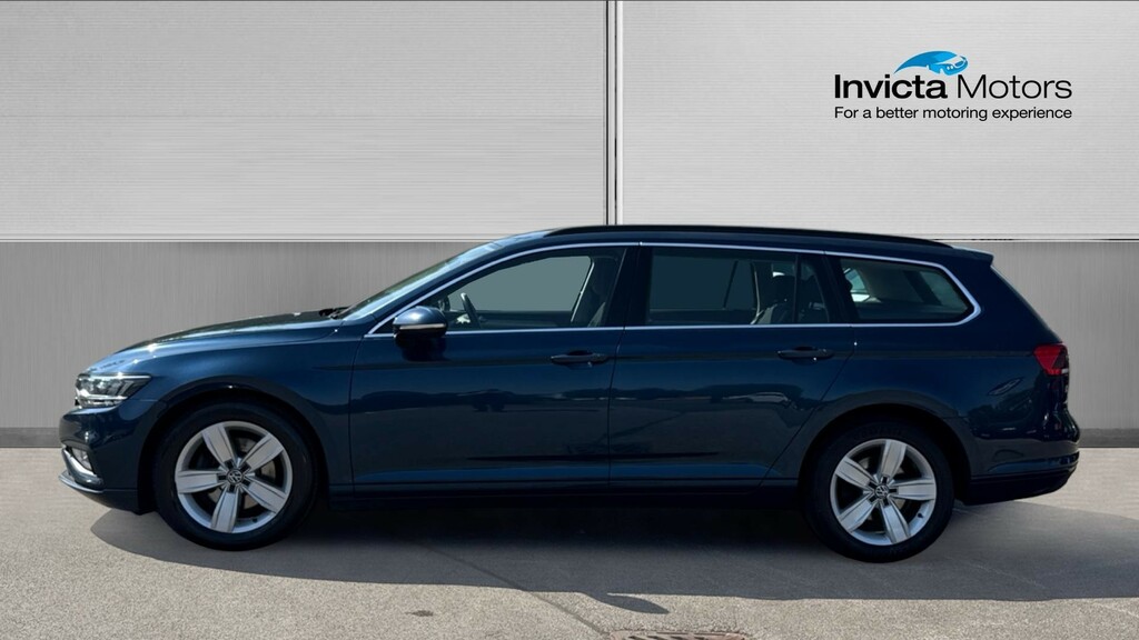 Volkswagen Passat Se Blue #6